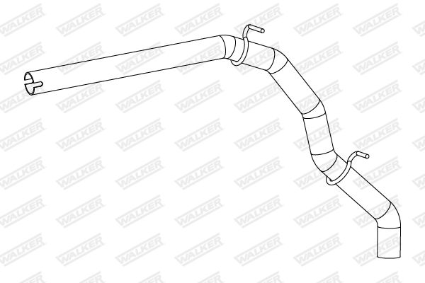 Rura wydechowa WALKER 10805