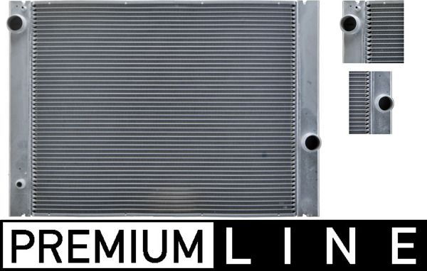 Chłodnica, układ chłodzenia silnika MAHLE cr 511 000p
