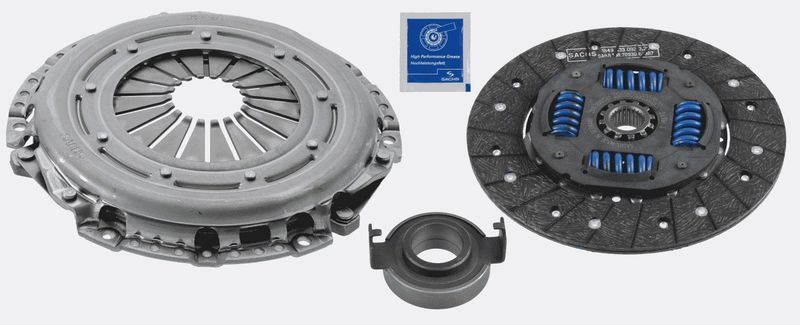 Zestaw sprzęgieł SACHS 3000 950 066