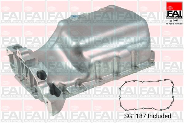 Miska olejowa FAI AutoParts PAN018