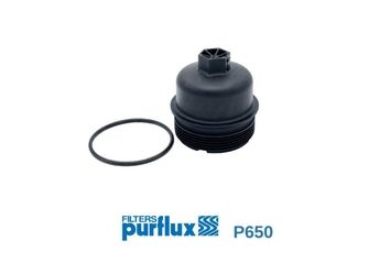 Pokrywa, obudowa filtra oleju PURFLUX P650