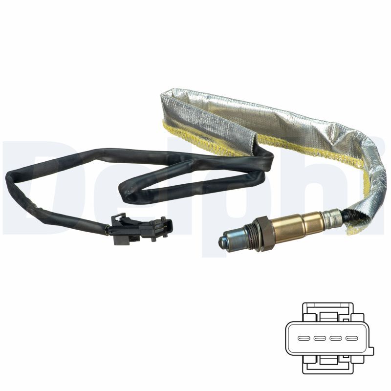 Sonda lambda DELPHI ES20635-12B1