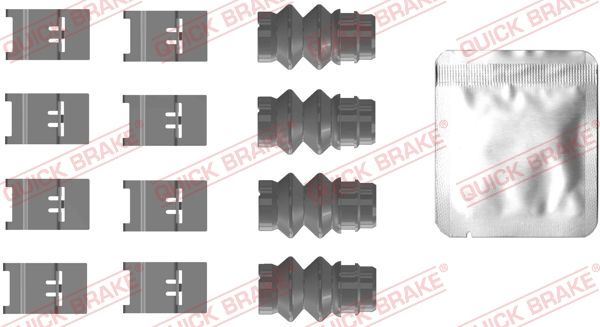 Zestaw akcesoriów, klocki hamulcowe QUICK BRAKE 109-0110