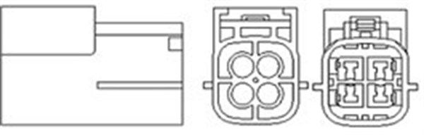 Sonda lambda MAGNETI MARELLI 466016355051