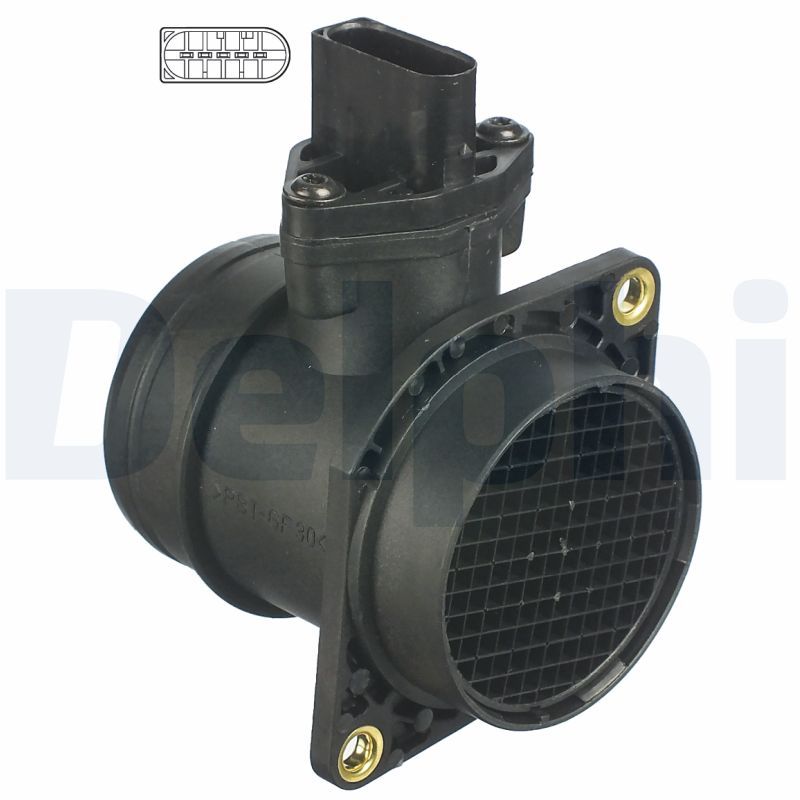 Przepływomierz masowy powietrza DELPHI AF10277-12B1