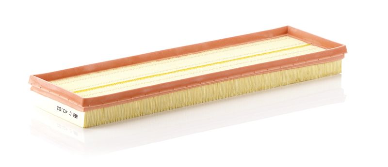 Filtr powietrza MANN-FILTER c 43 102