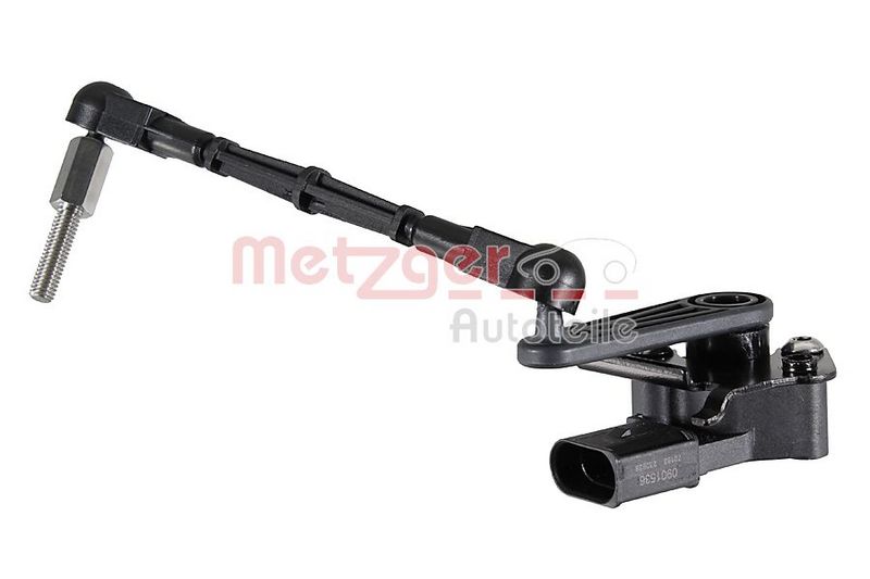 Czujnik, regulacja zasięgu świateł METZGER 0901536