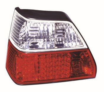 Zestaw lampy tylnej ABAKUS 441-1941PXUE-CR
