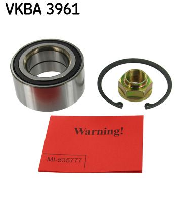 Zestaw łożysk koła SKF VKBA 3961