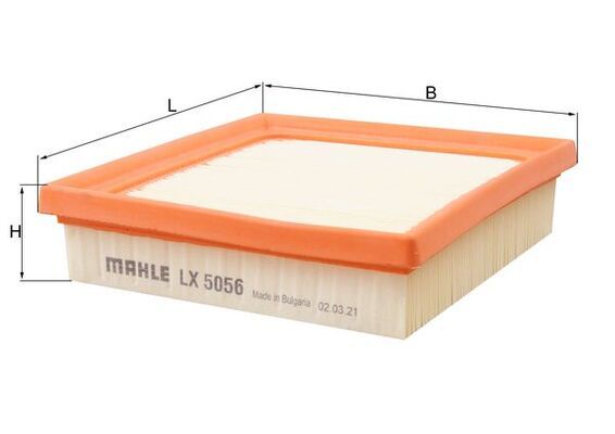Filtr powietrza KNECHT LX 5056