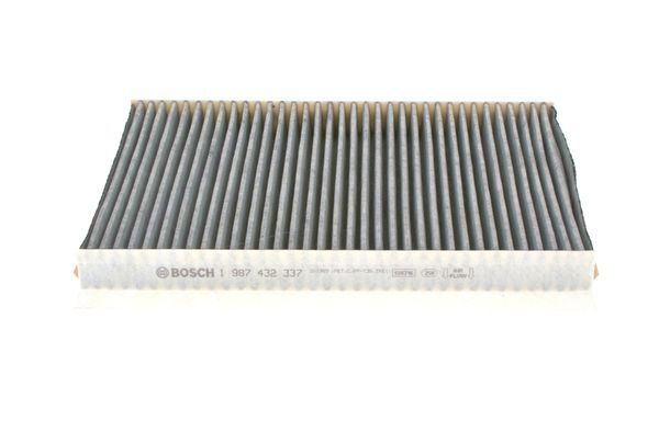 Filtr, wentylacja przestrzeni pasażerskiej BOSCH 1987432337