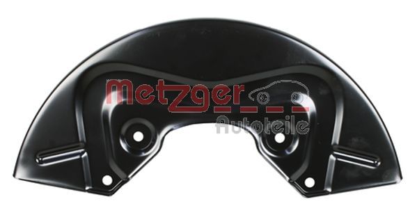 Panel rozbryzgiwujący, tarcza hamulcowa METZGER 6115191