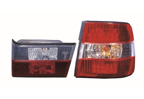 Zestaw lampy tylnej ABAKUS 444-1927F4AE