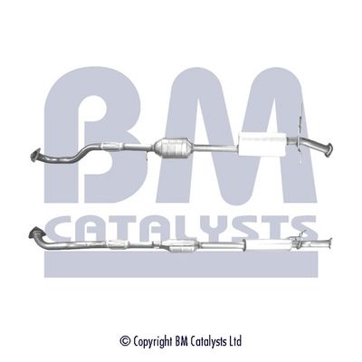 Katalizator BM CATALYSTS BM91437H