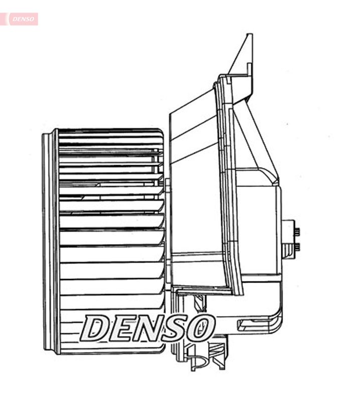 Wentylator wewnętrzny Denso DEA20200