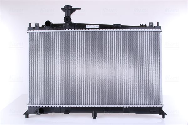 Chłodnica, układ chłodzenia silnika NISSENS 62462a