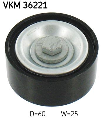 rolka kierunkowa / prowadząca, pasek klinowy zębaty SKF VKM36221