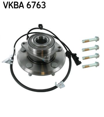 Zestaw łożysk koła SKF vkba 6763