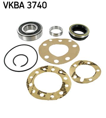 Zestaw łożysk koła SKF VKBA 3740
