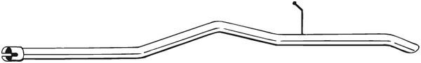 Rura wydechowa BOSAL 940-323