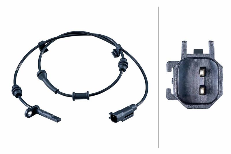 Czujnik, prędkość obrotowa koła HELLA 6PU 358 268-041