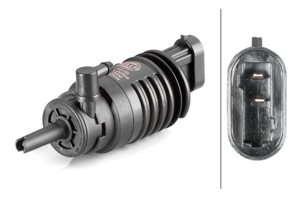 Pompa spryskiwacza, spryskiwacz szyby czołowej HELLA 8TW 006 848-051