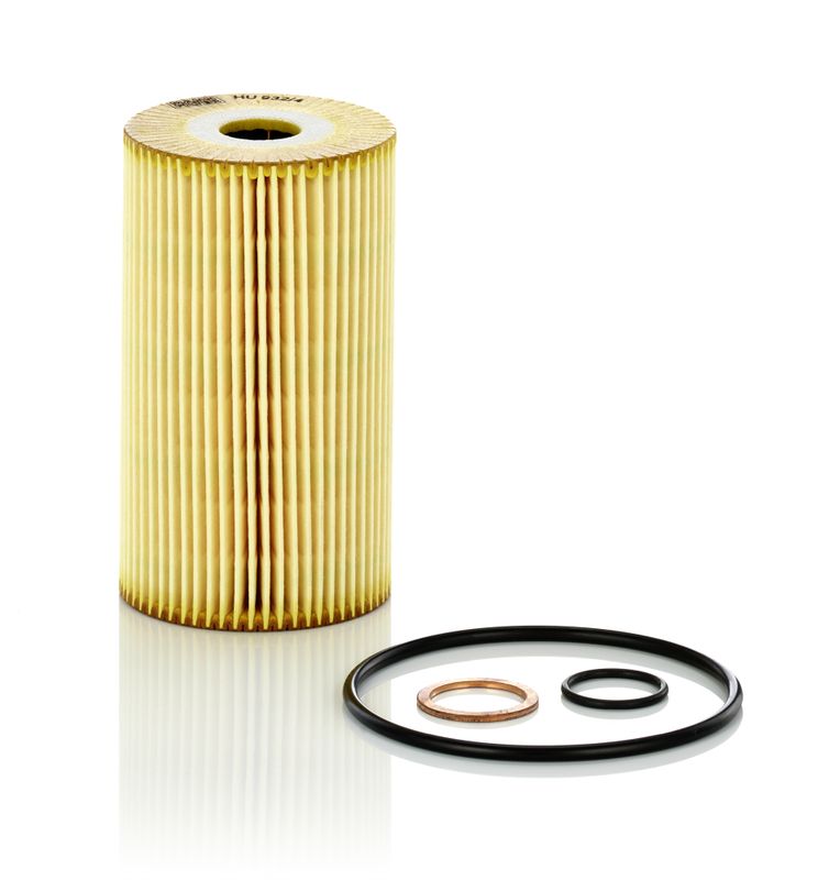 Filtr oleju MANN-FILTER hu 932/4 n