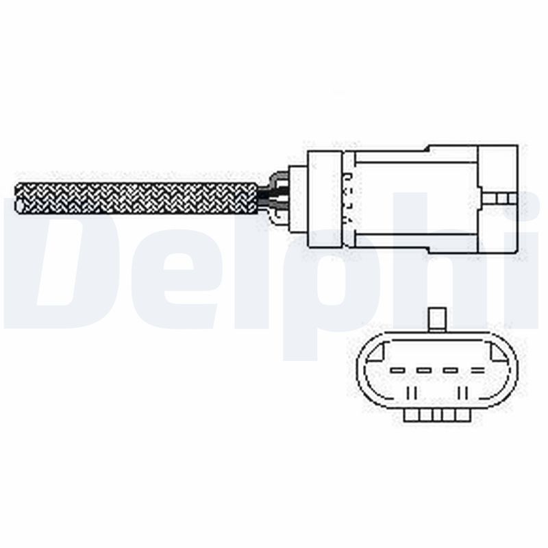 Sonda lambda DELPHI es10793-12b1