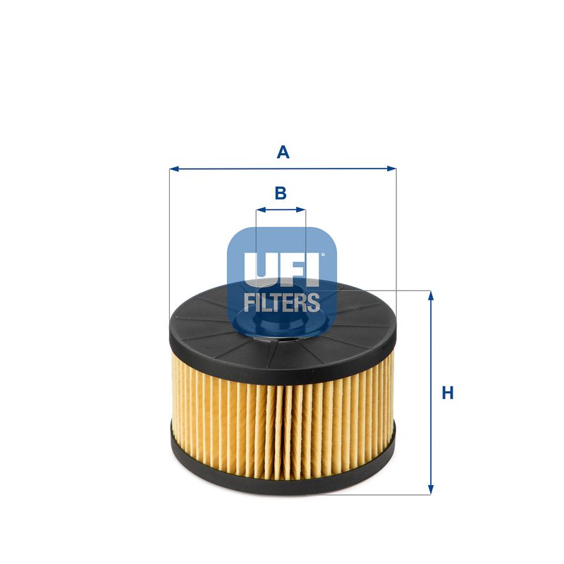 Filtr oleju UFI 25.145.00