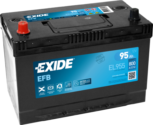Akumulator EXIDE EL955