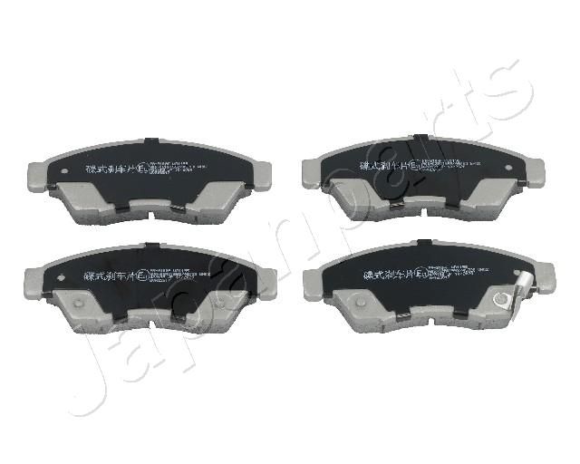 Zestaw klocków hamulcowych, hamulce tarczowe JAPANPARTS PA-810AF