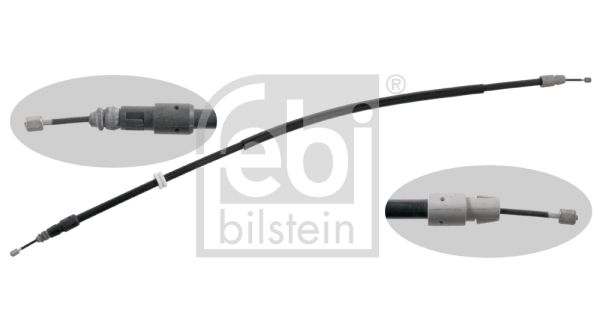 Cięgło, hamulec postojowy FEBI BILSTEIN 34908