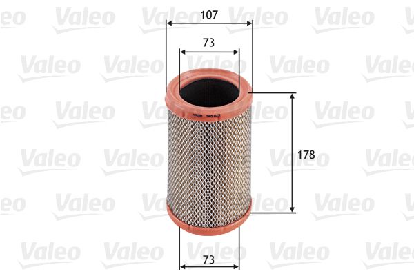 Filtr powietrza VALEO 585613
