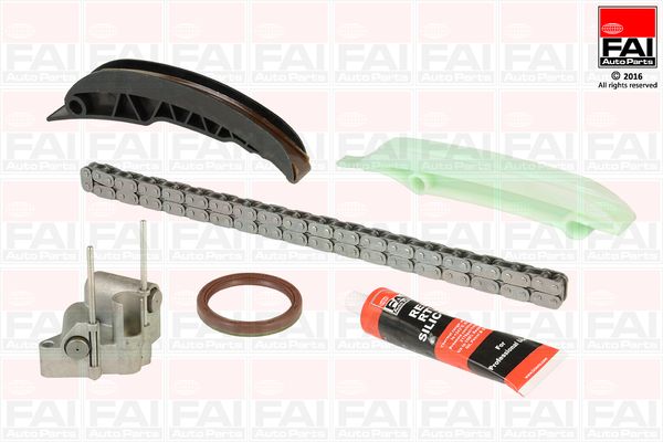 Zestaw łańcucha rozrządu FAI AutoParts tck74t