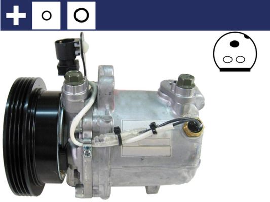 Sprężarka, klimatyzacja MAHLE ACP1070000S