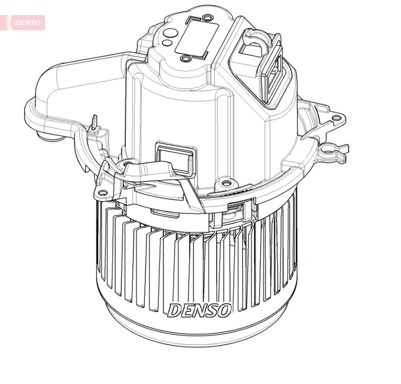 Wentylator wewnętrzny Denso DEA23022