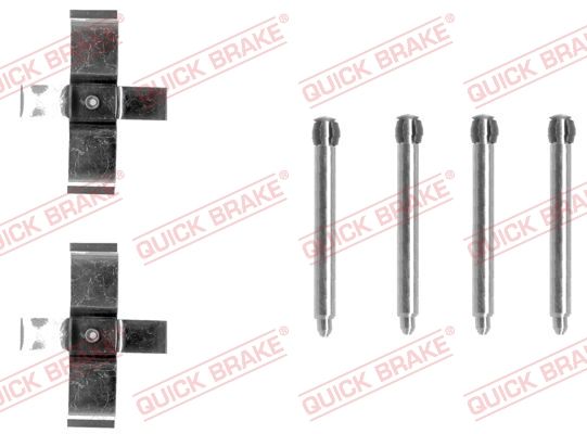 Zestaw akcesoriów, klocki hamulcowe QUICK BRAKE 109-1195