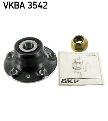 Zestaw łożysk koła SKF vkba 3542