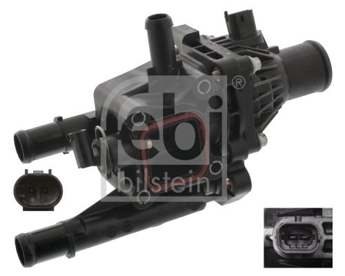 Korpus termostatu FEBI BILSTEIN 39145