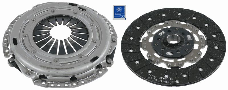 Zestaw sprzęgieł SACHS 3000 970 028