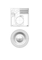 Tłok KOLBENSCHMIDT 41518600