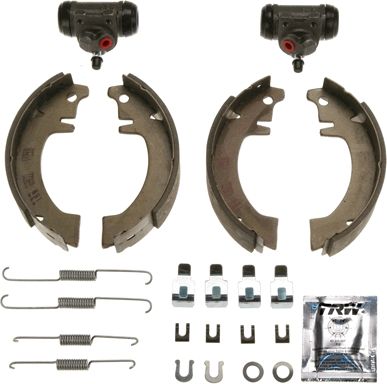 Zestaw szczęk hamulcowych TRW BK1012