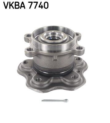 Zestaw łożysk koła SKF VKBA7740