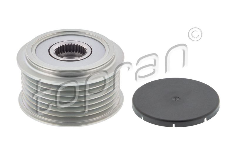 Alternator - sprzęgło jednokierunkowe TOPRAN 822 079