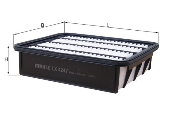 Filtr powietrza KNECHT LX 4247