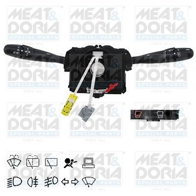 Przełącznik kolumny kierowniczej MEAT & DORIA 23040