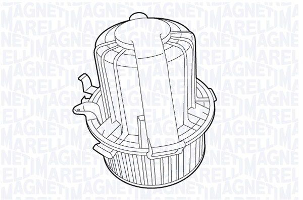 Wentylator wewnętrzny MAGNETI MARELLI 069412710010