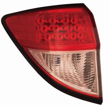 Lampa tylna zespolona ABAKUS 117-1915L-UE