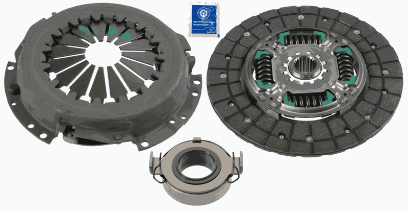 Zestaw sprzęgieł SACHS 3000 954 063