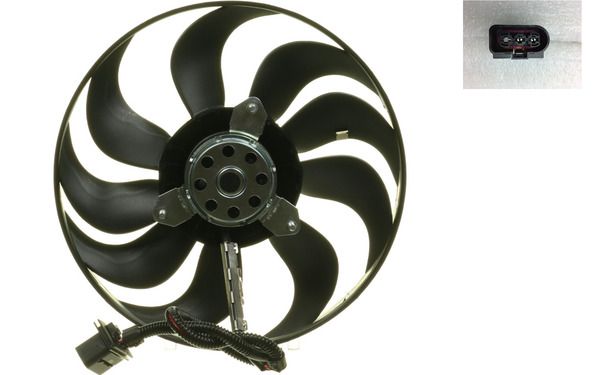 Wentylator, chłodzenie silnika MAHLE cff 274 000s